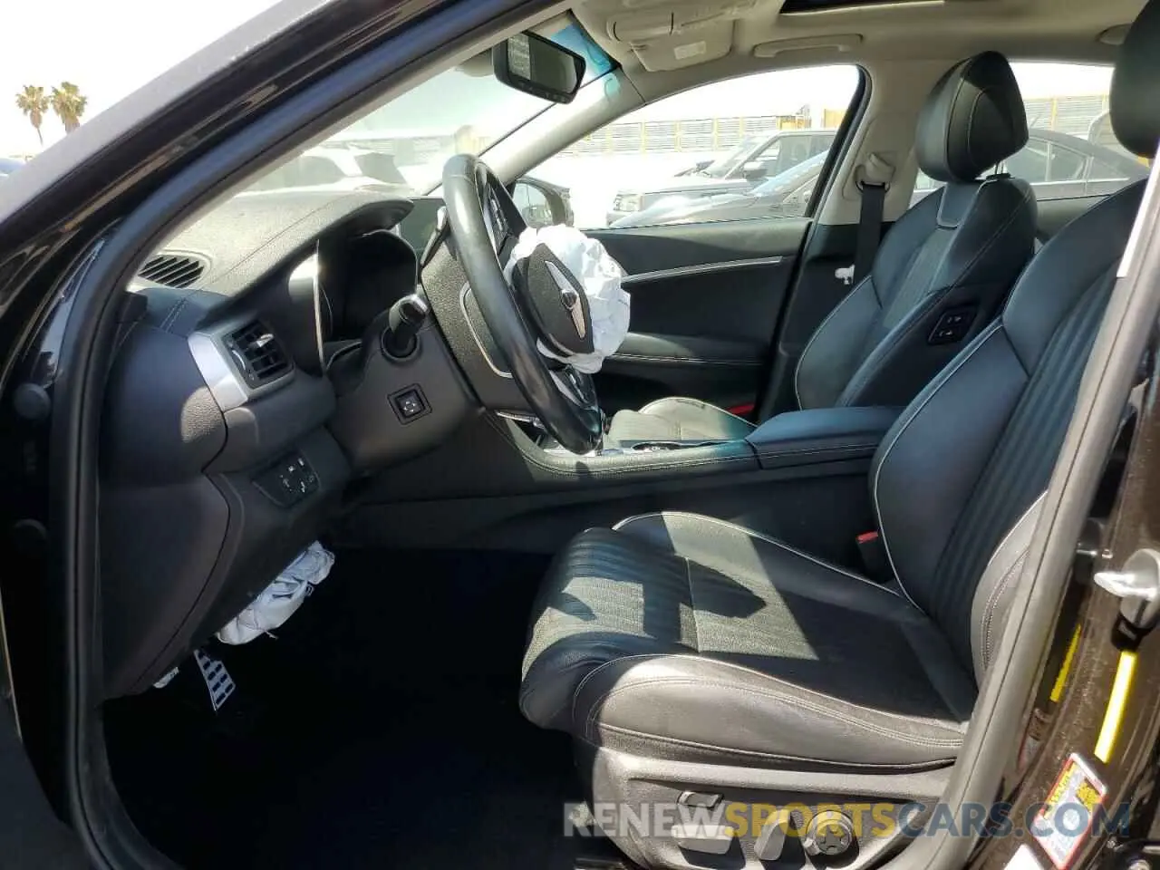 7 Photograph of a damaged car KMTG74LE7KU034474 GENESIS G70 2019