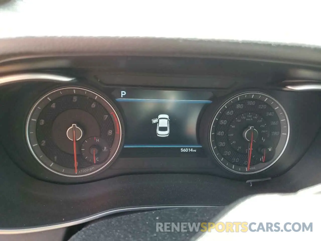 9 Photograph of a damaged car KMTG74LE7KU034474 GENESIS G70 2019