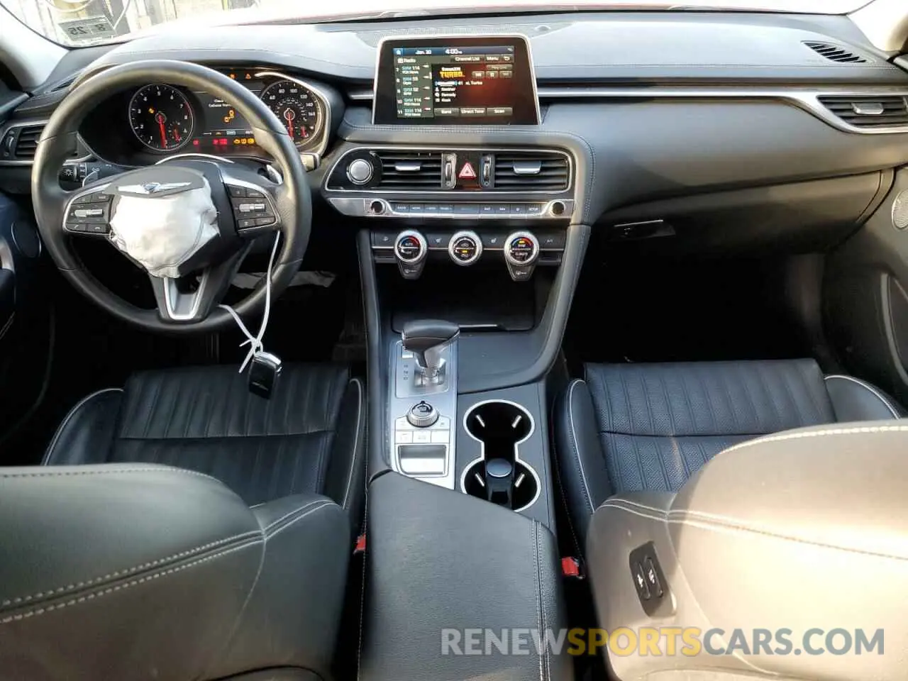 8 Photograph of a damaged car KMTG34LA0LU056732 GENESIS G70 2020