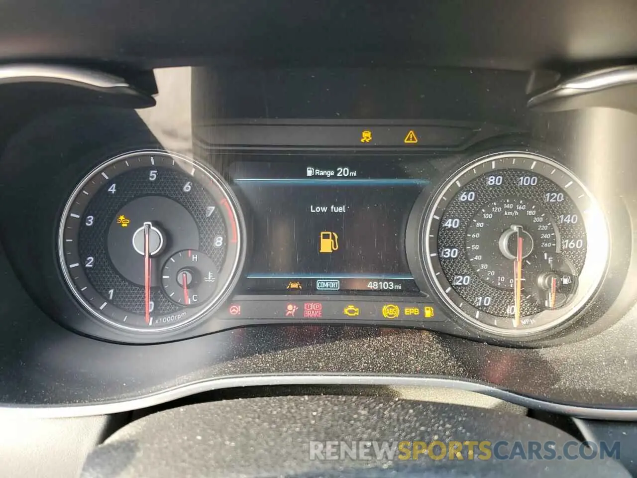 9 Photograph of a damaged car KMTG34LA0LU056732 GENESIS G70 2020