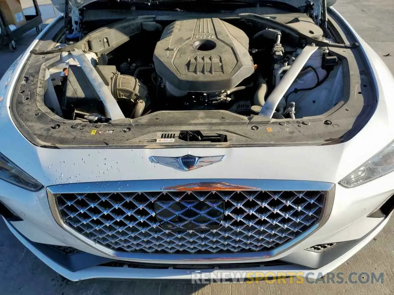 11 Photograph of a damaged car KMTG34LA1LU063284 GENESIS G70 2020
