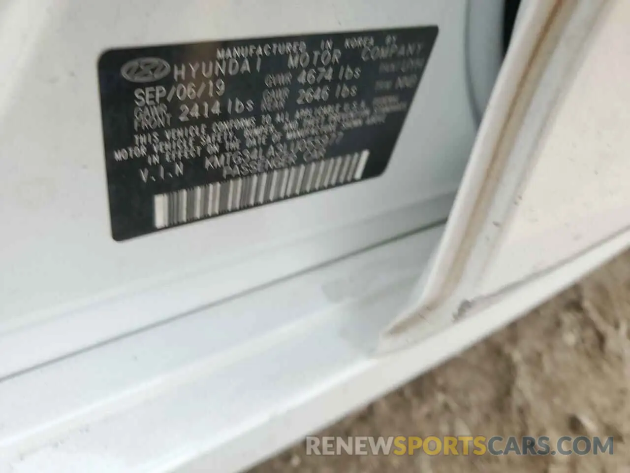 13 Photograph of a damaged car KMTG34LA3LU055977 GENESIS G70 2020
