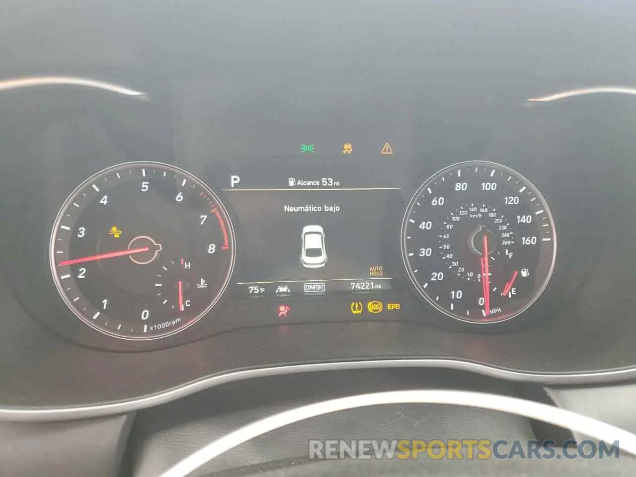 9 Photograph of a damaged car KMTG34LA3LU055977 GENESIS G70 2020