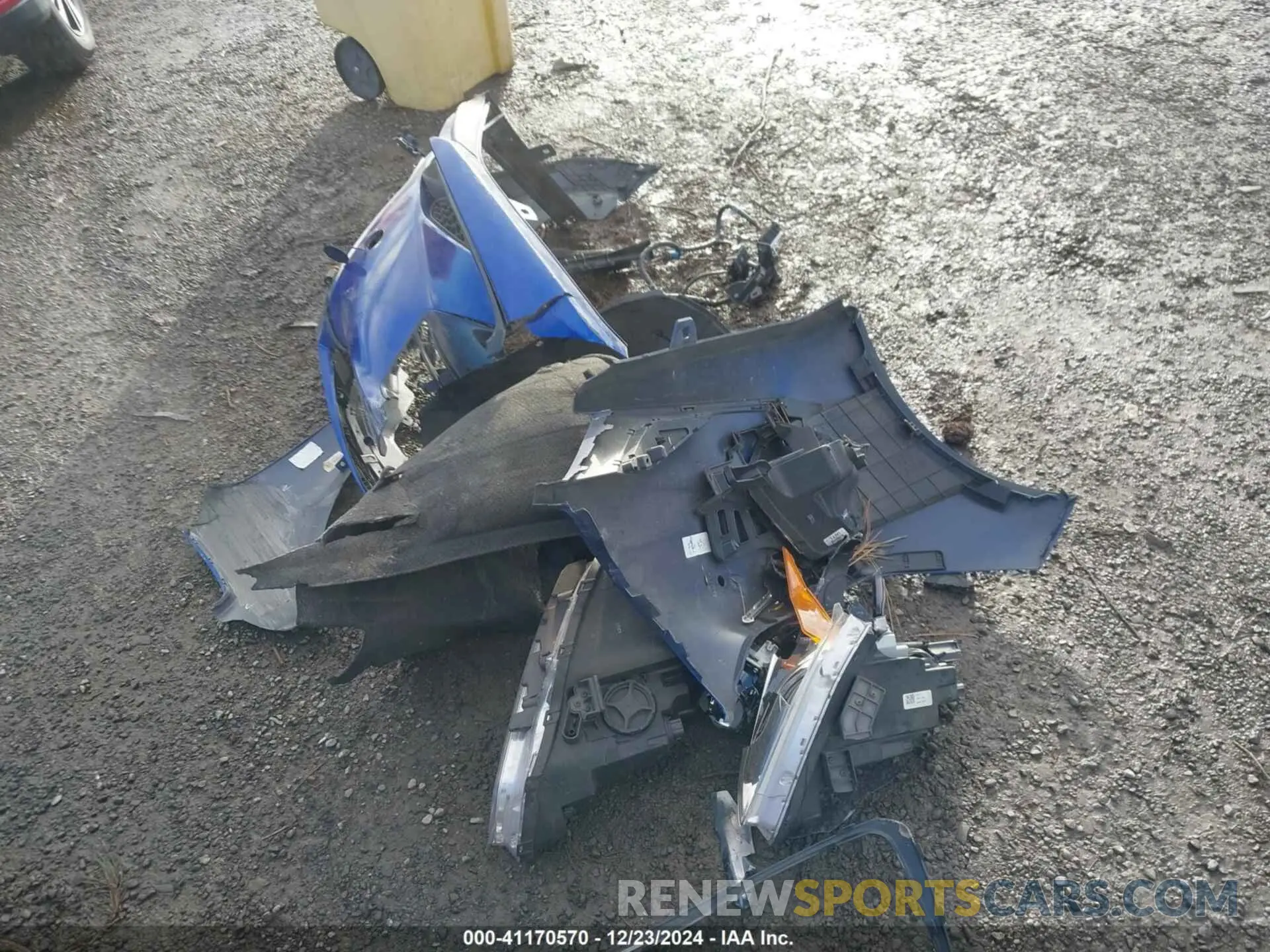 12 Photograph of a damaged car KMTG34LA7LU045274 GENESIS G70 2020