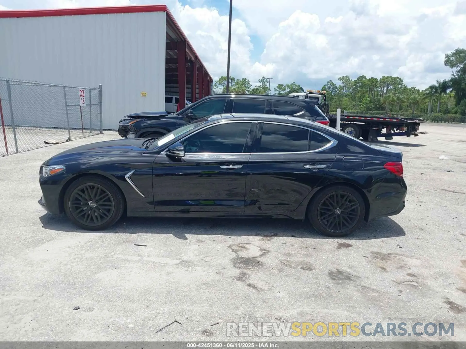 14 Photograph of a damaged car KMTG34LA9LU063789 GENESIS G70 2020
