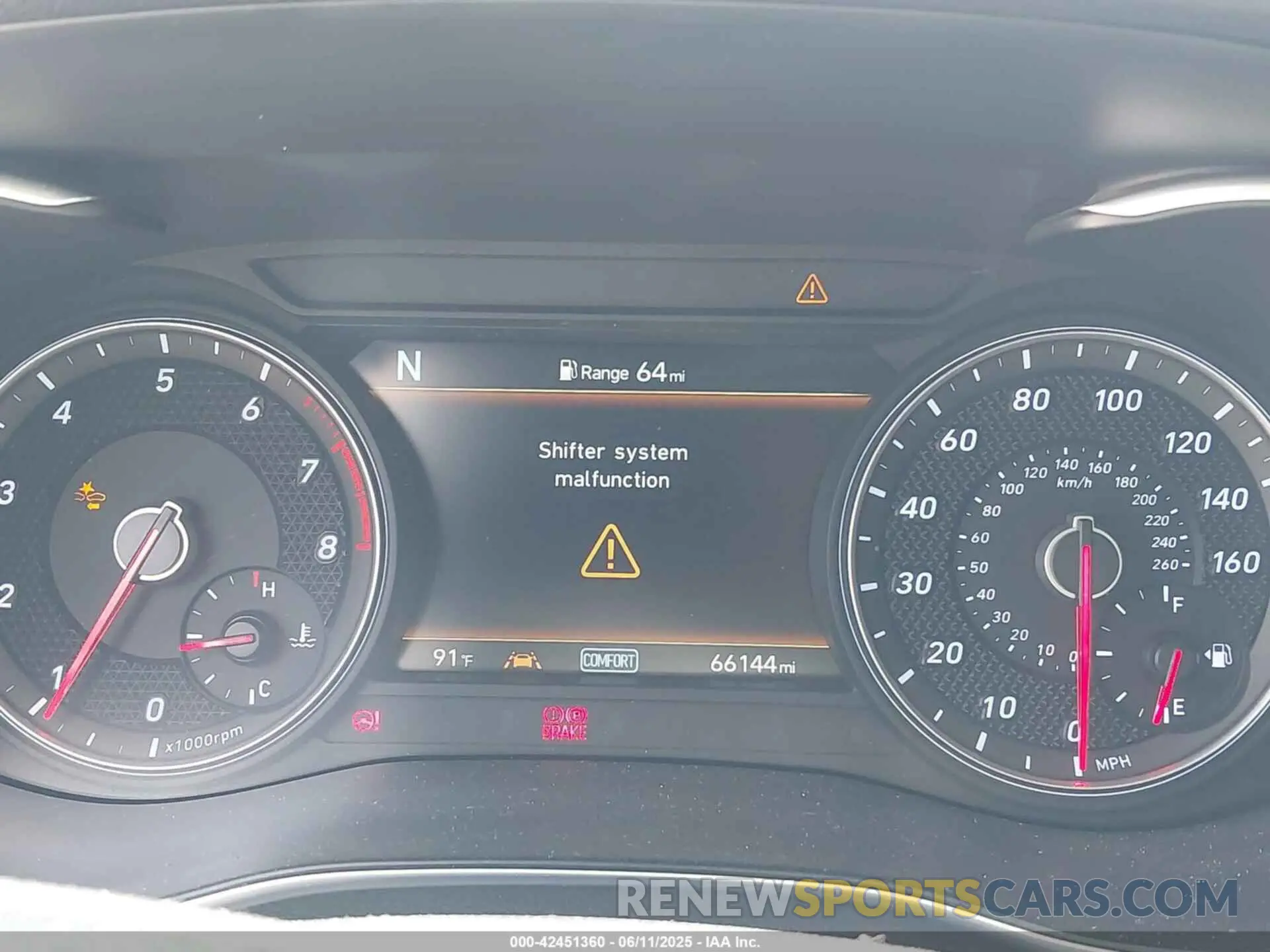 7 Photograph of a damaged car KMTG34LA9LU063789 GENESIS G70 2020