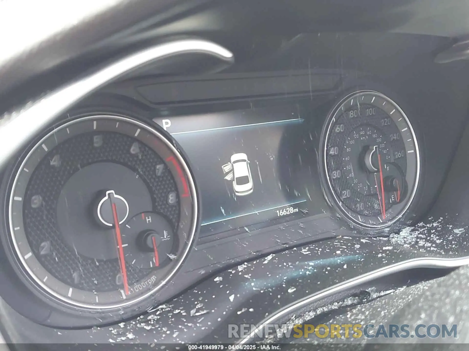15 Photograph of a damaged car KMTG34LAXLU062859 GENESIS G70 2020