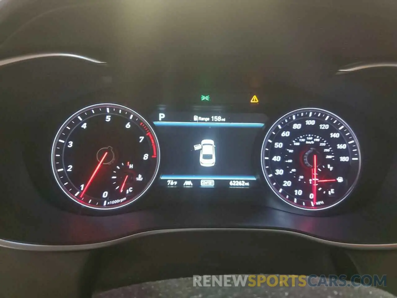 9 Photograph of a damaged car KMTG34LE0LU051663 GENESIS G70 2020