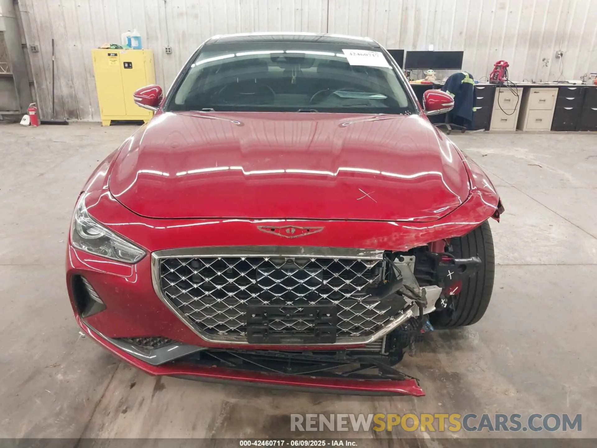 13 Photograph of a damaged car KMTG34LE3LU051639 GENESIS G70 2020
