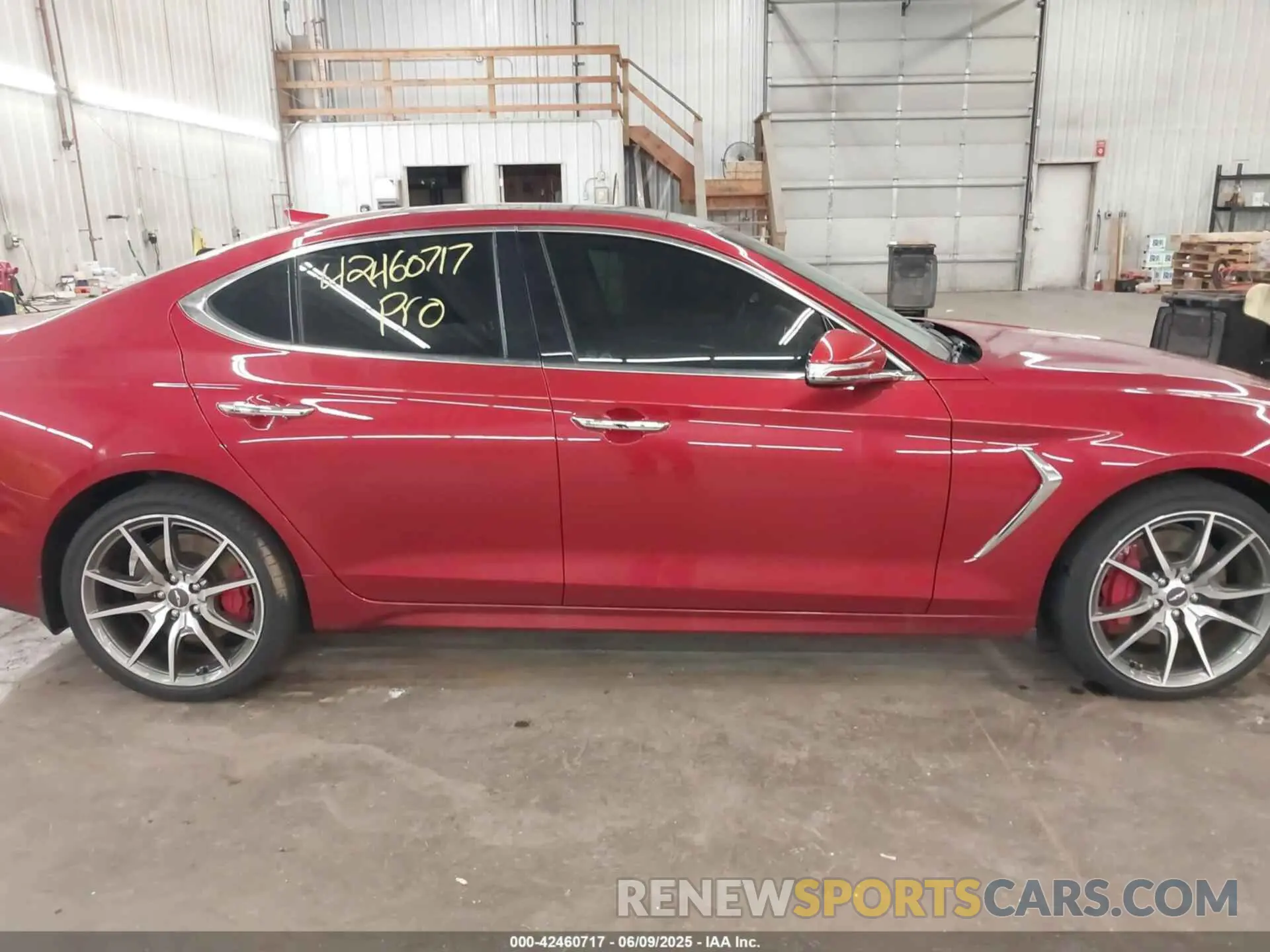 14 Photograph of a damaged car KMTG34LE3LU051639 GENESIS G70 2020