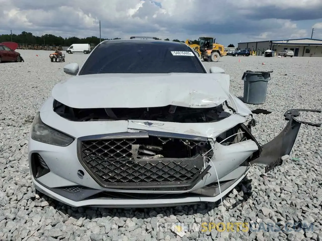 5 Photograph of a damaged car KMTG34LE7LU049070 GENESIS G70 2020