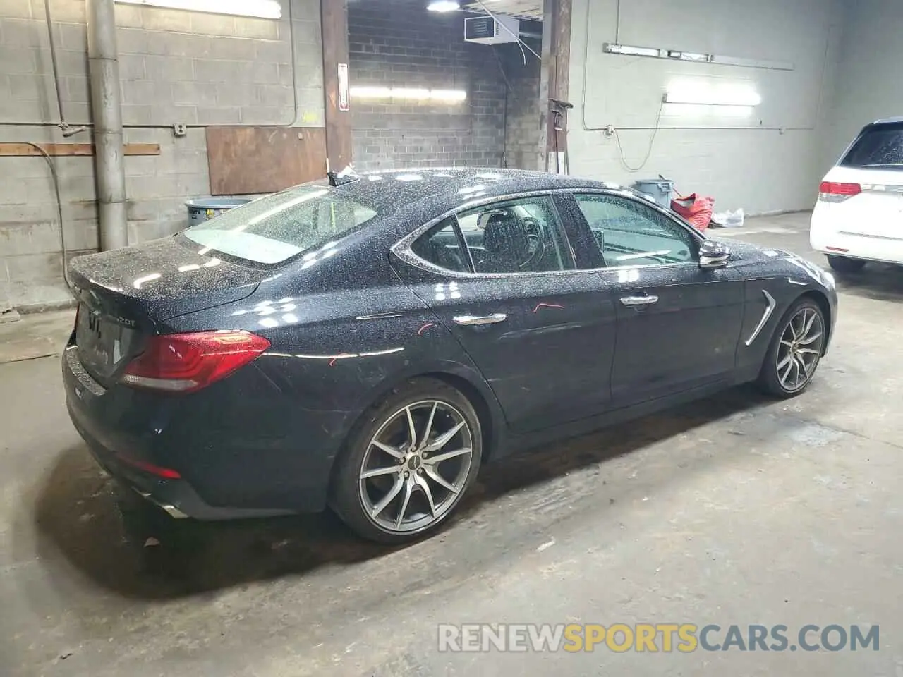 3 Photograph of a damaged car KMTG44LA2LU051481 GENESIS G70 2020