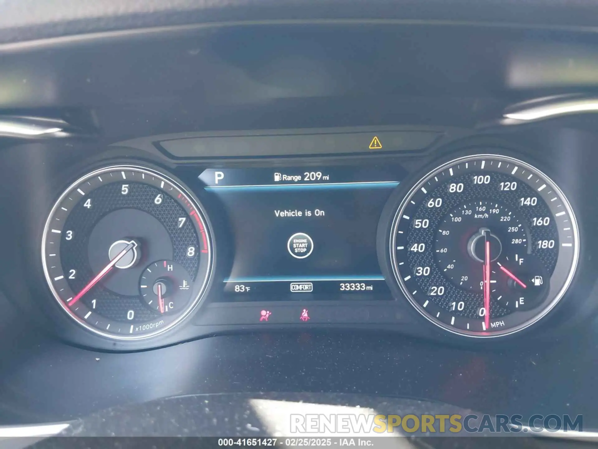 7 Photograph of a damaged car KMTG44LA3LU045365 GENESIS G70 2020