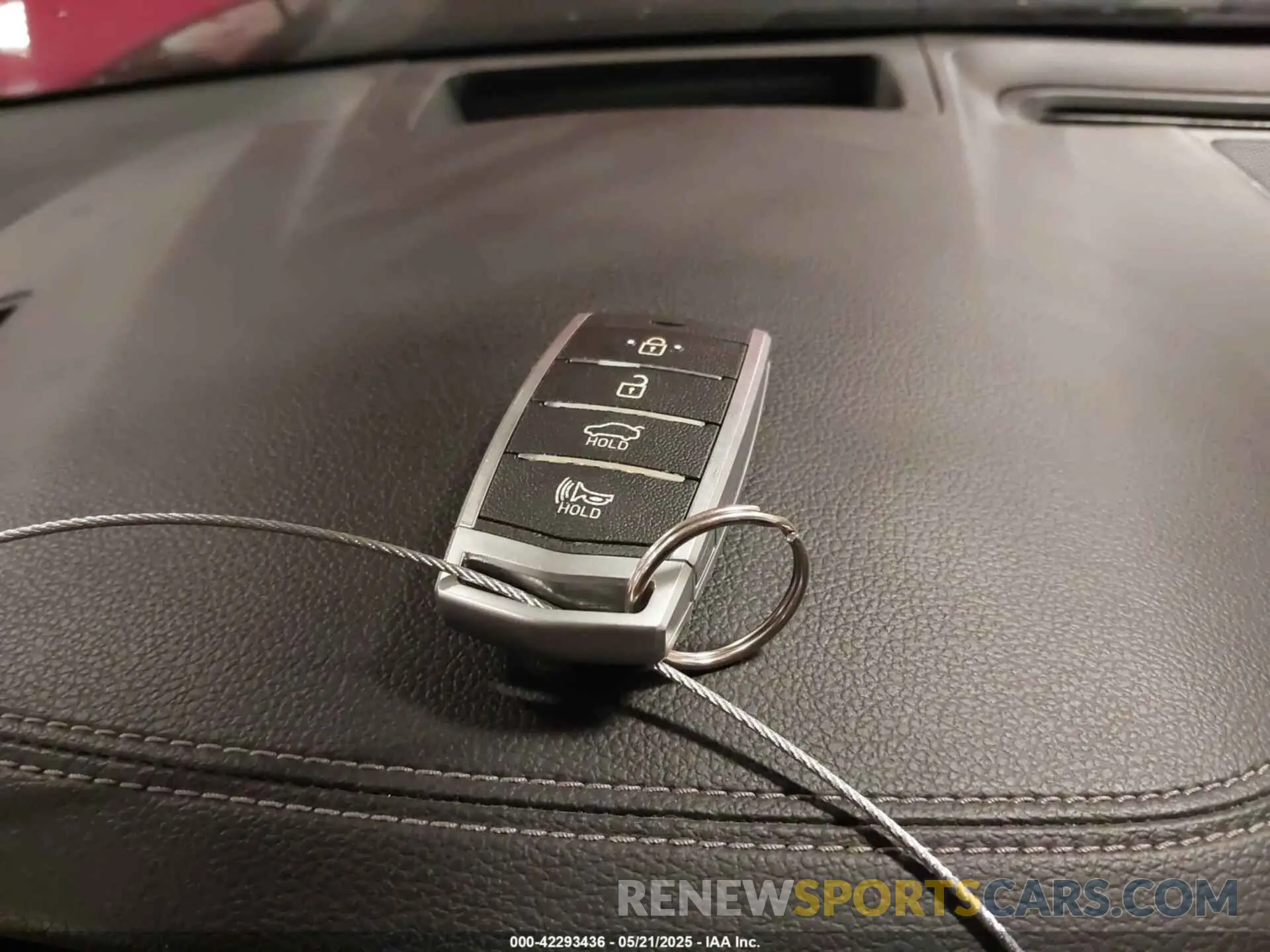 11 Photograph of a damaged car KMTG44LA3LU059816 GENESIS G70 2020