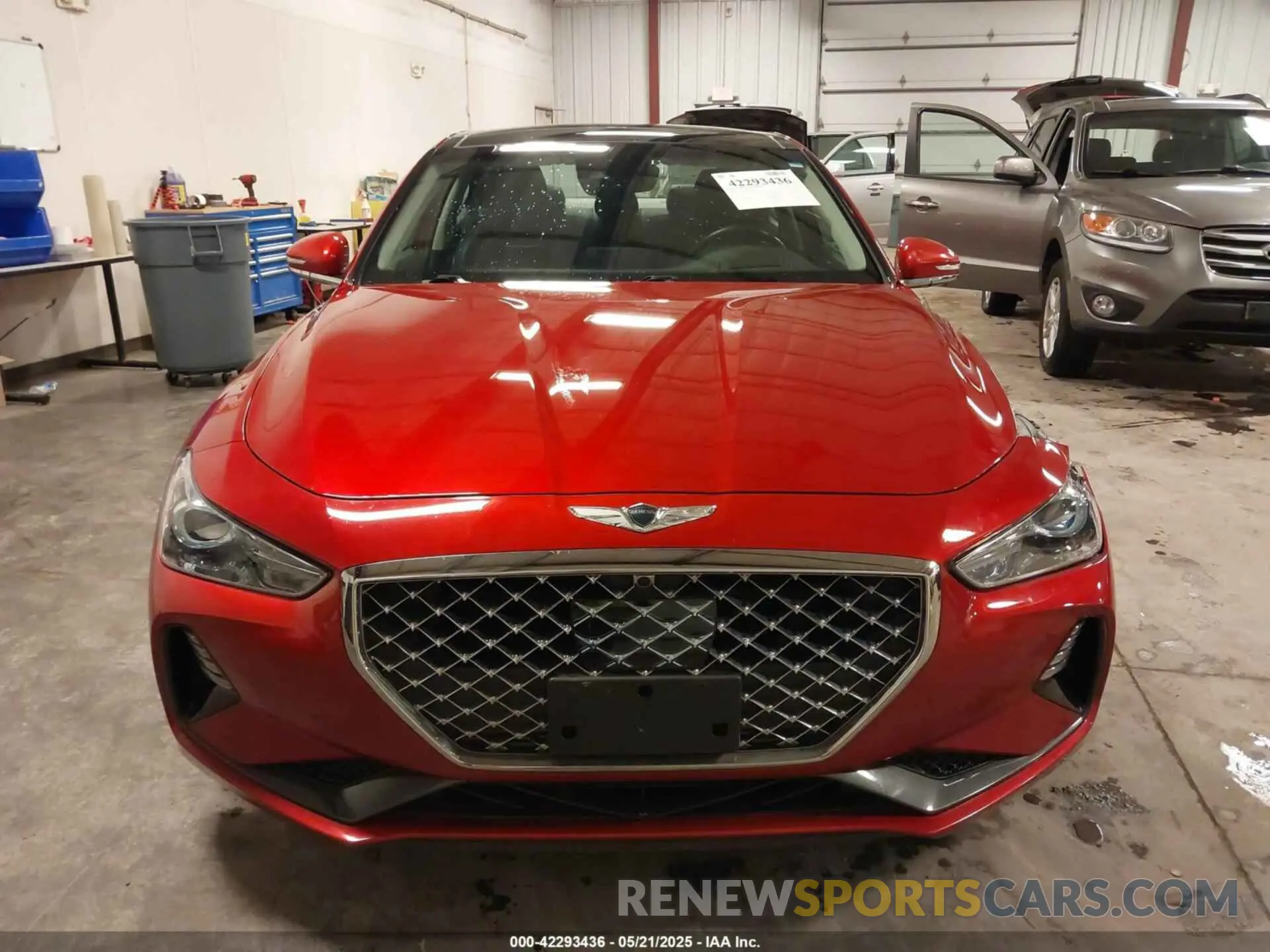 13 Photograph of a damaged car KMTG44LA3LU059816 GENESIS G70 2020