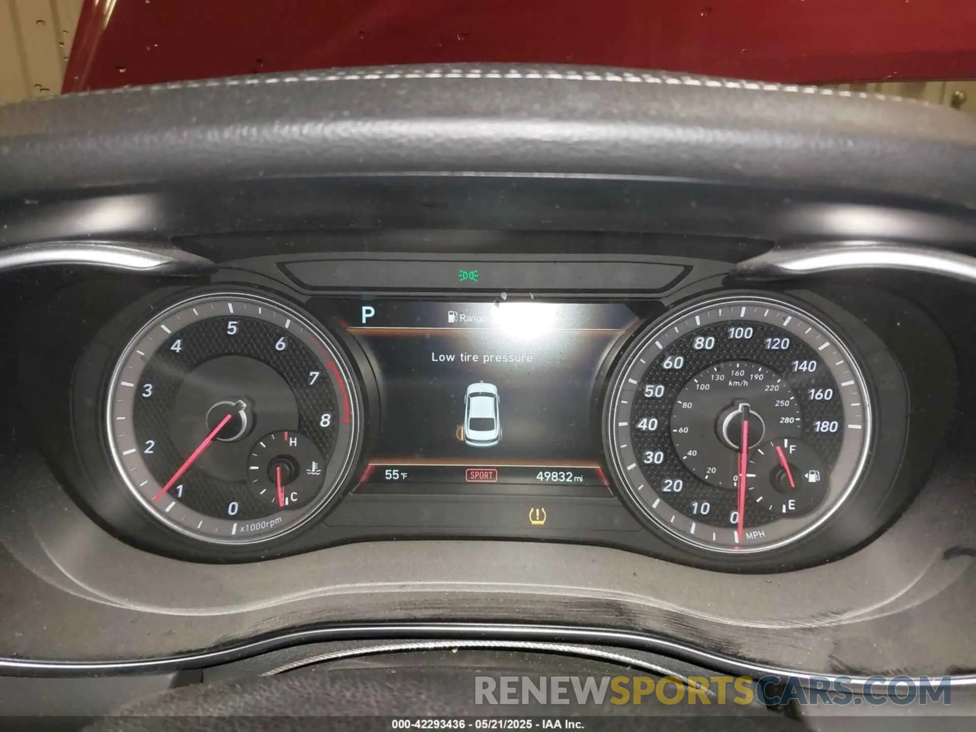 7 Photograph of a damaged car KMTG44LA3LU059816 GENESIS G70 2020