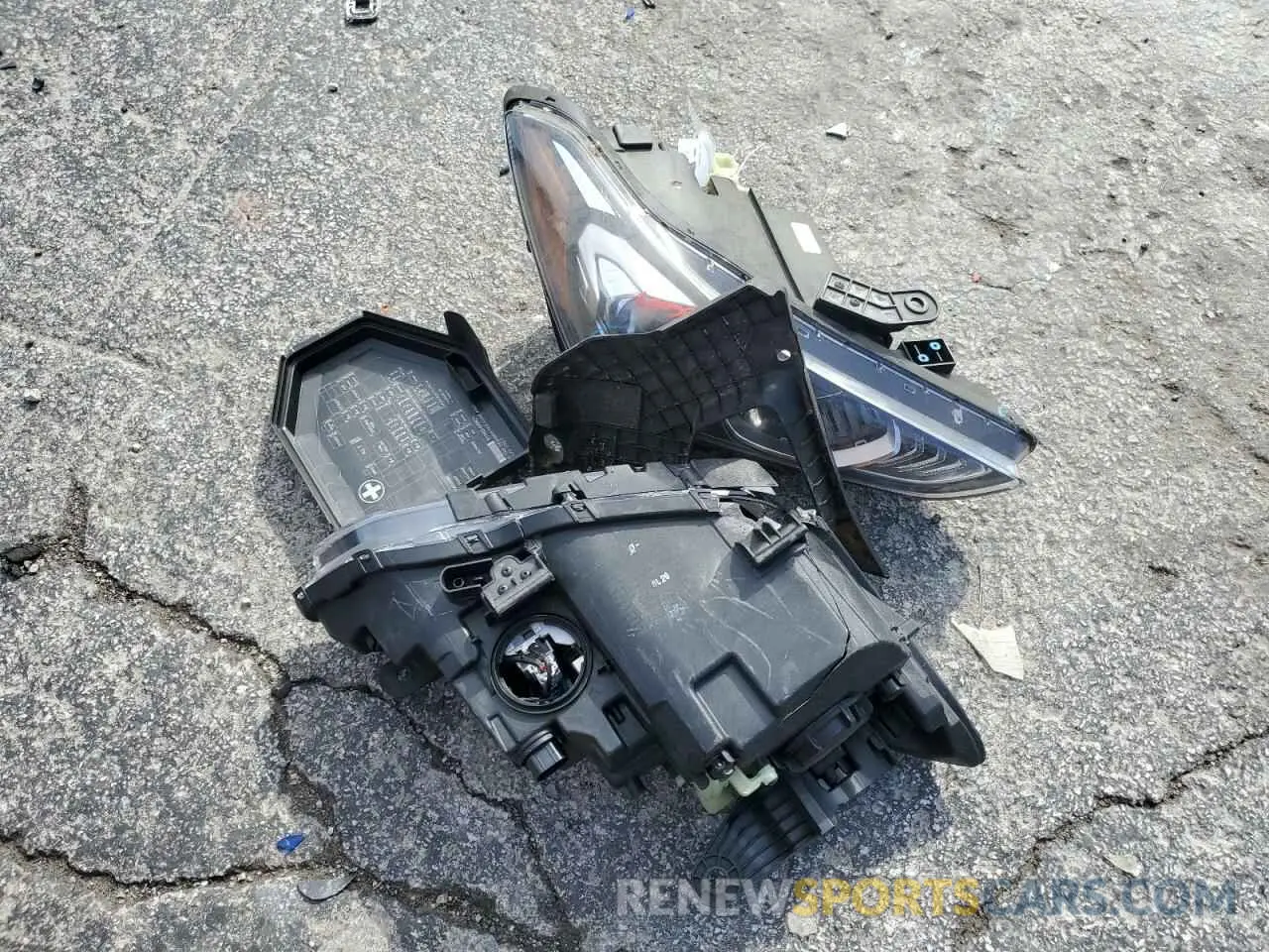 12 Photograph of a damaged car KMTG44LA8LU045233 GENESIS G70 2020