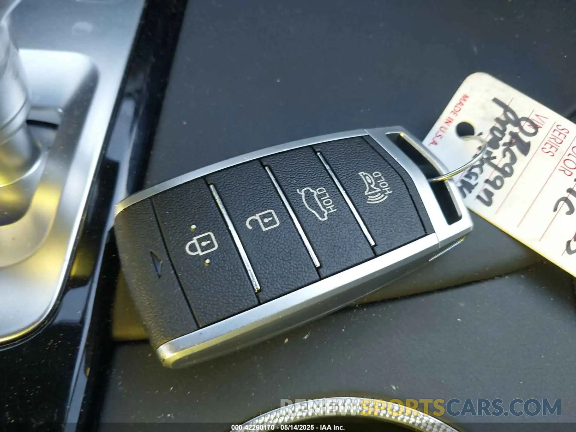 11 Photograph of a damaged car KMTG64LA1LU062420 GENESIS G70 2020