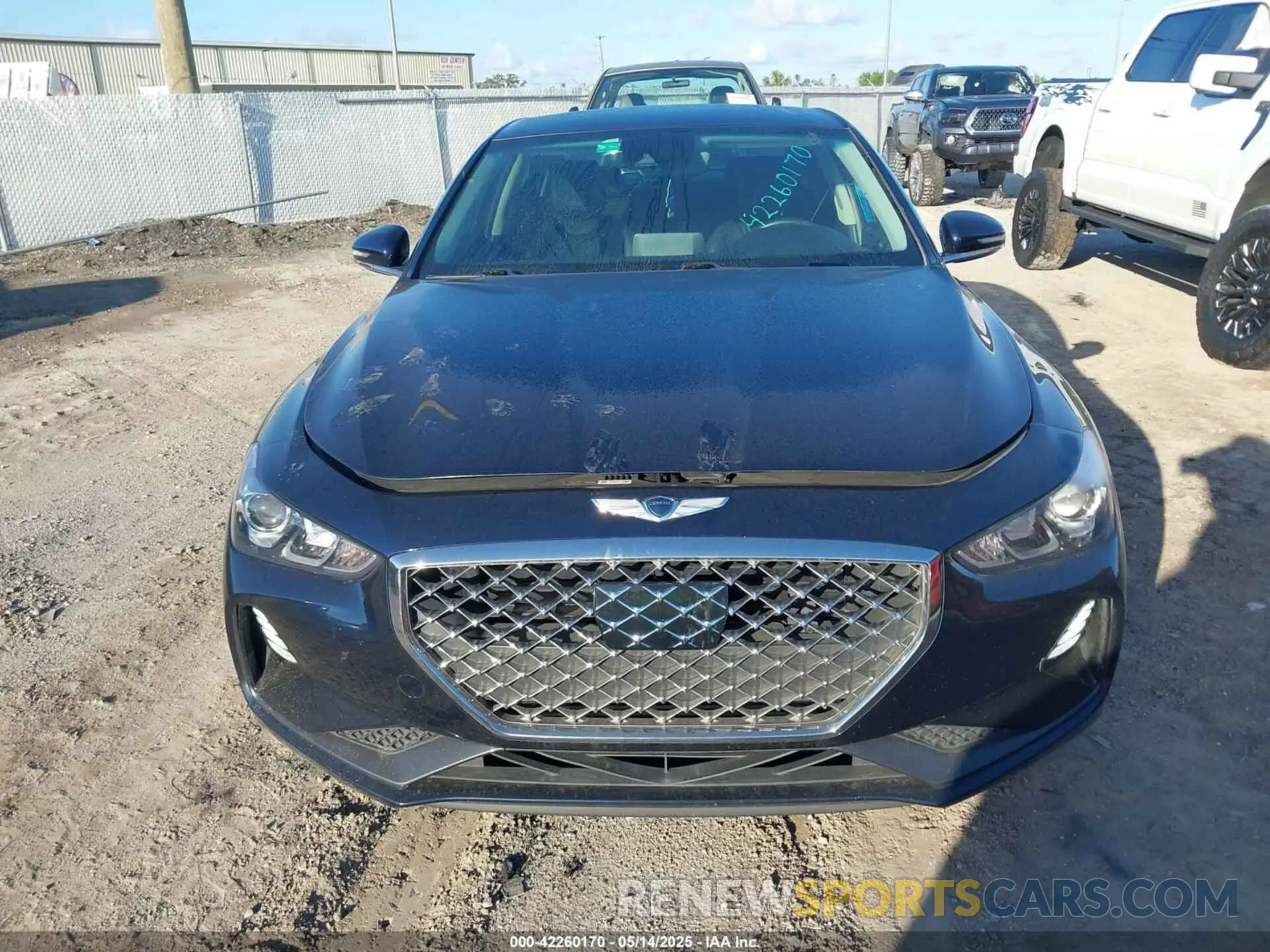 12 Photograph of a damaged car KMTG64LA1LU062420 GENESIS G70 2020