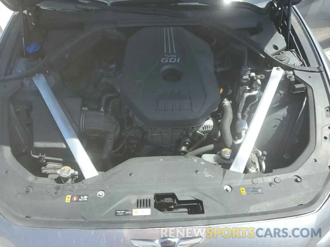 11 Photograph of a damaged car KMTG64LA2LU062426 GENESIS G70 2020