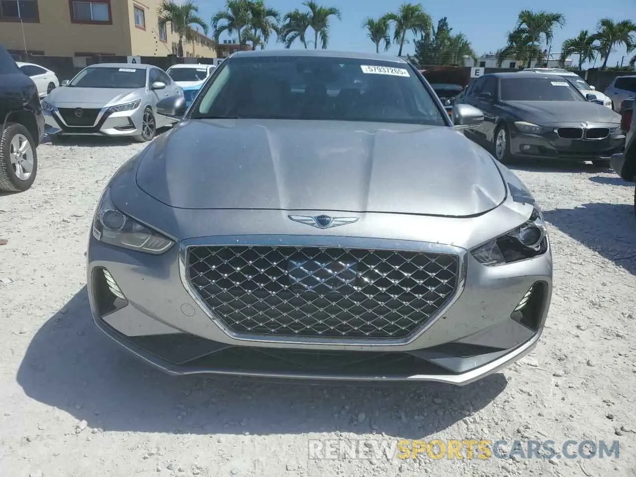 5 Photograph of a damaged car KMTG64LA2LU062426 GENESIS G70 2020