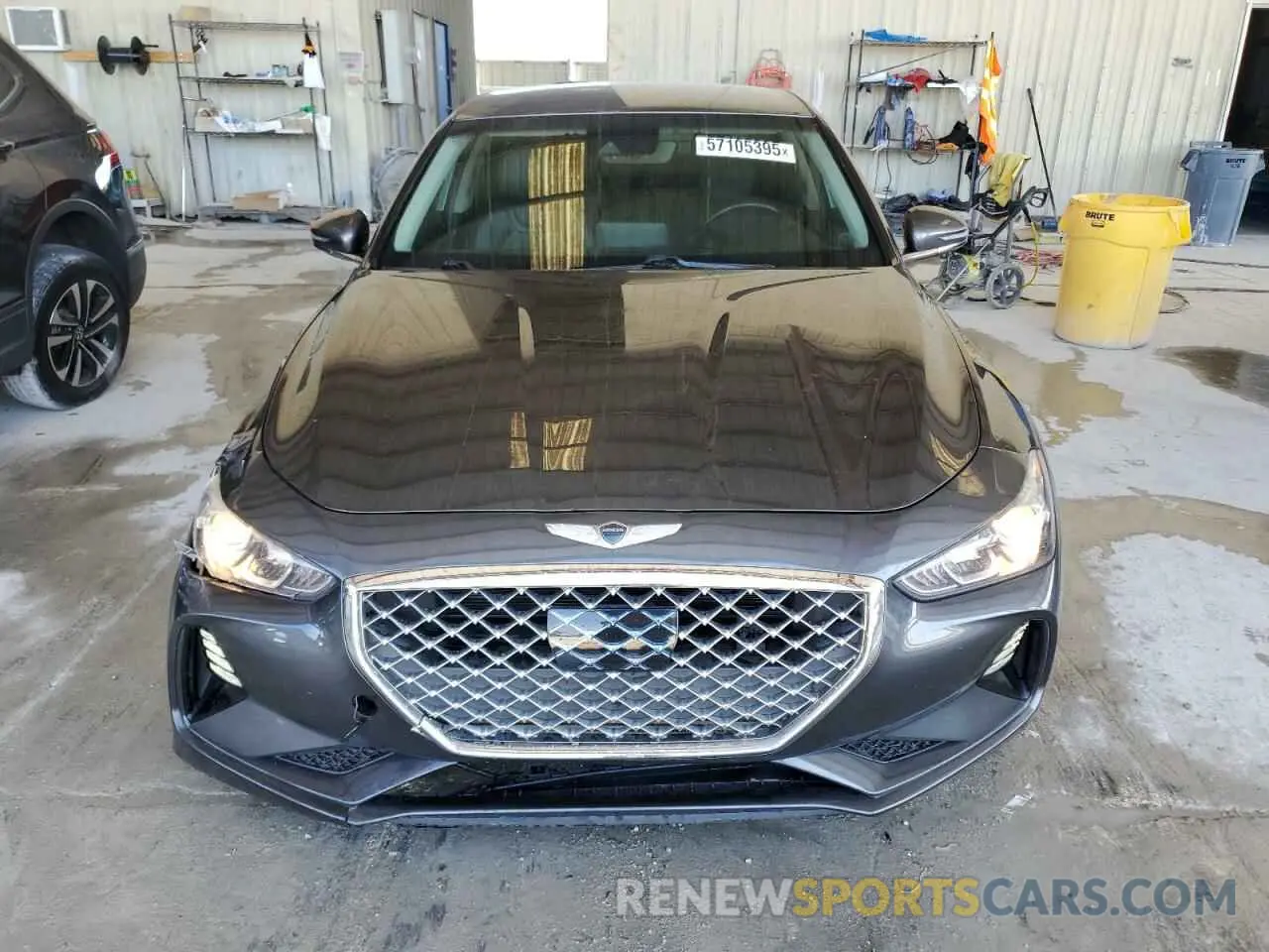 5 Photograph of a damaged car KMTG64LA5LU059925 GENESIS G70 2020