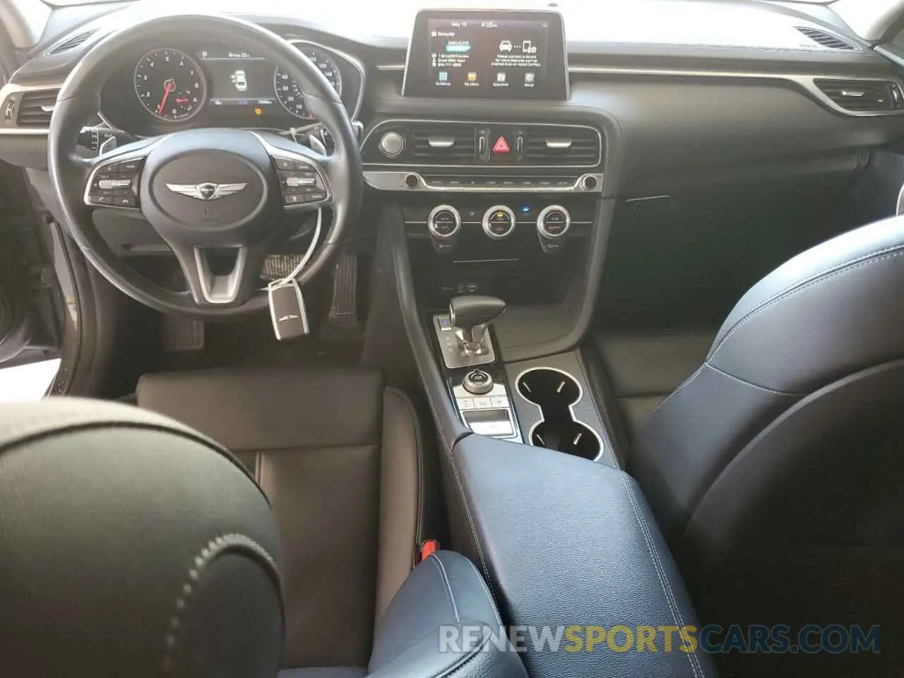 8 Photograph of a damaged car KMTG64LA5LU059925 GENESIS G70 2020