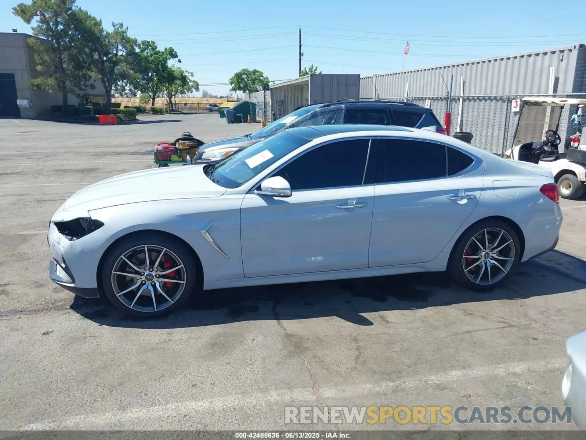 15 Photograph of a damaged car KMTG74LE2LU059669 GENESIS G70 2020