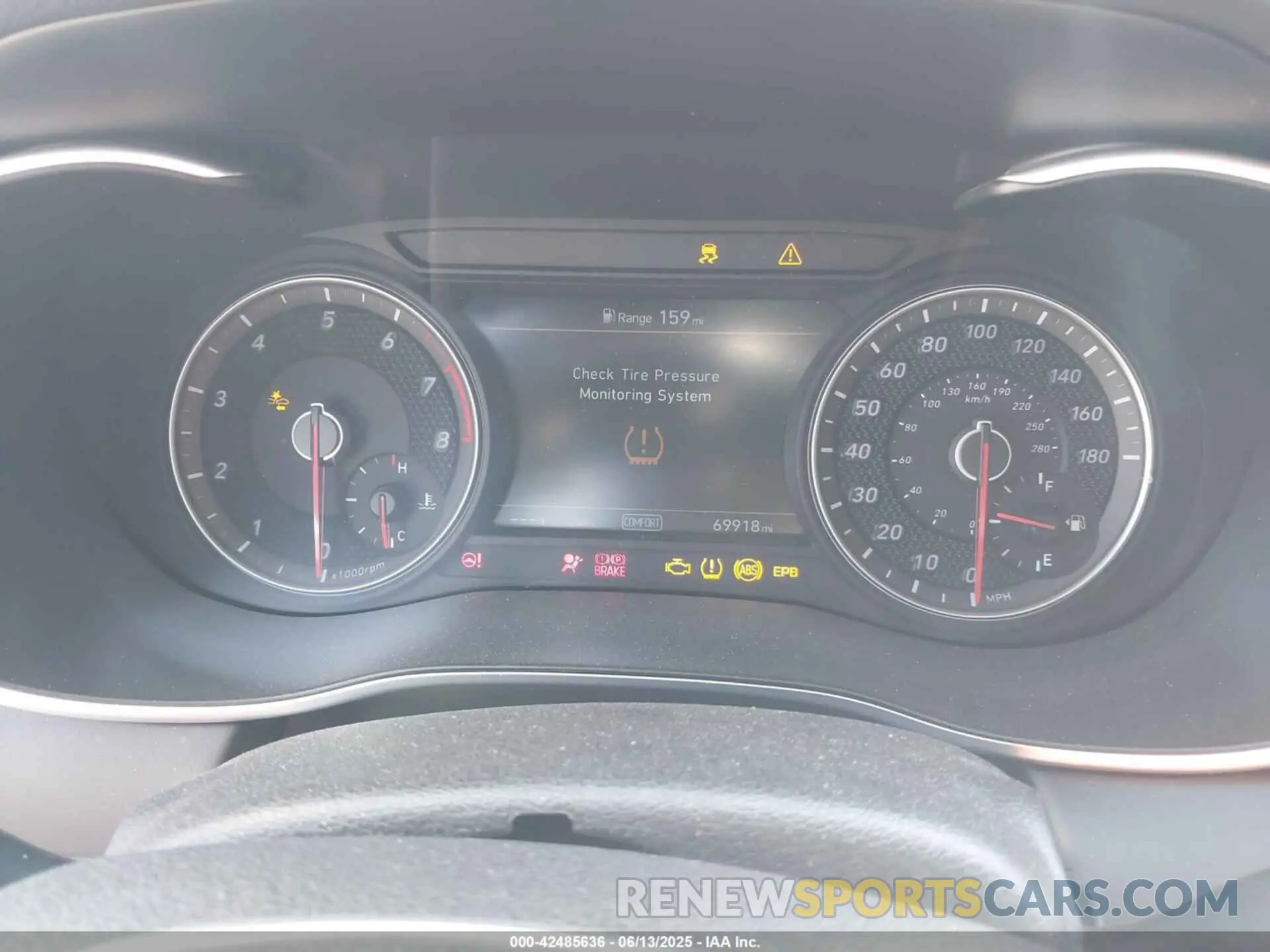7 Photograph of a damaged car KMTG74LE2LU059669 GENESIS G70 2020