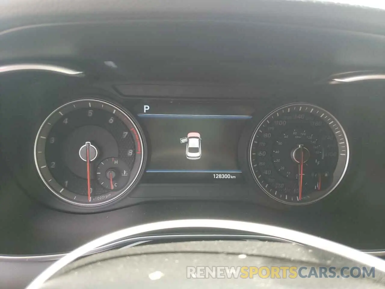 9 Photograph of a damaged car KMTG74LEXLU040965 GENESIS G70 2020