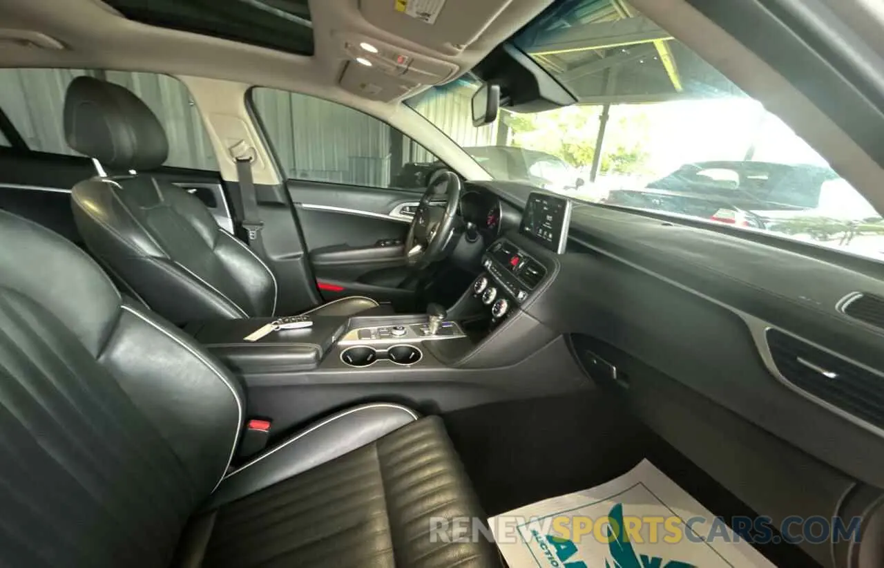 5 Photograph of a damaged car KMTG34LAXMU074866 GENESIS G70 2021