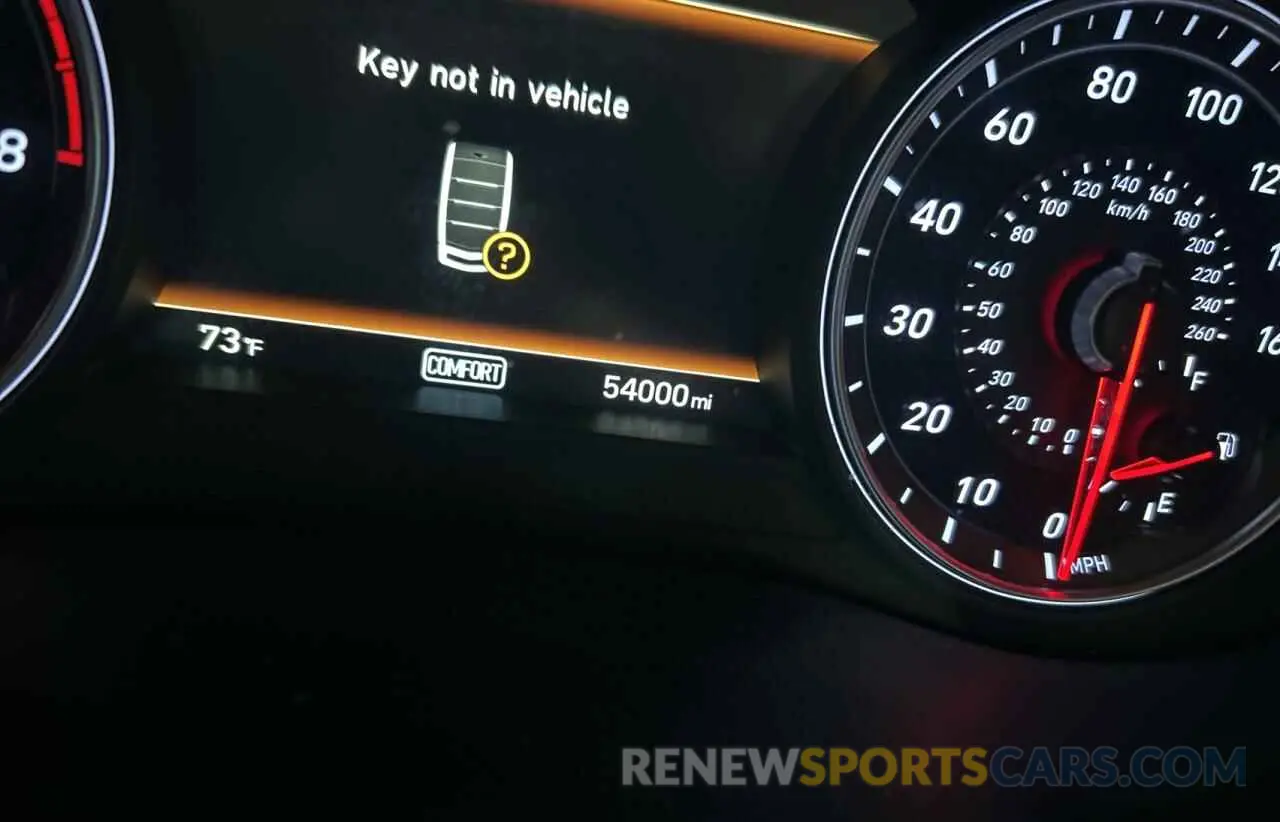 8 Photograph of a damaged car KMTG34LAXMU074866 GENESIS G70 2021