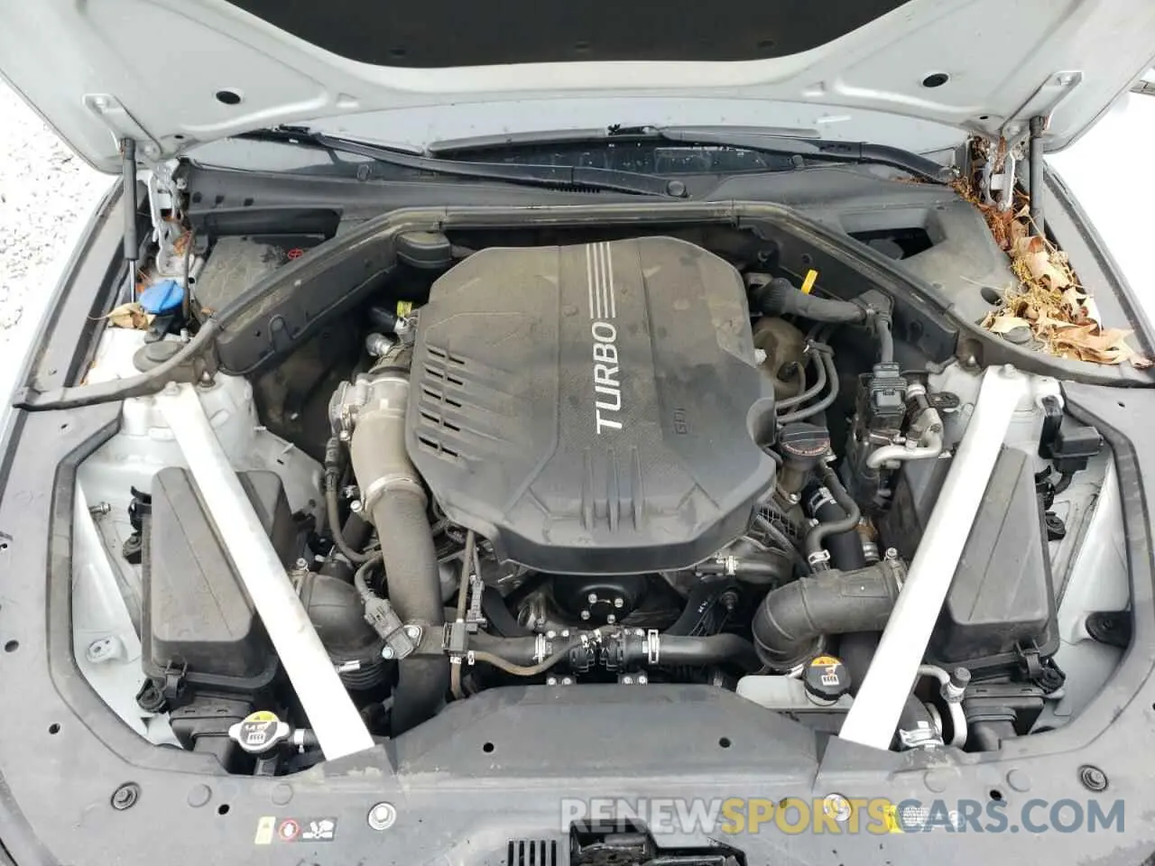 11 Photograph of a damaged car KMTG34LE1MU072717 GENESIS G70 2021