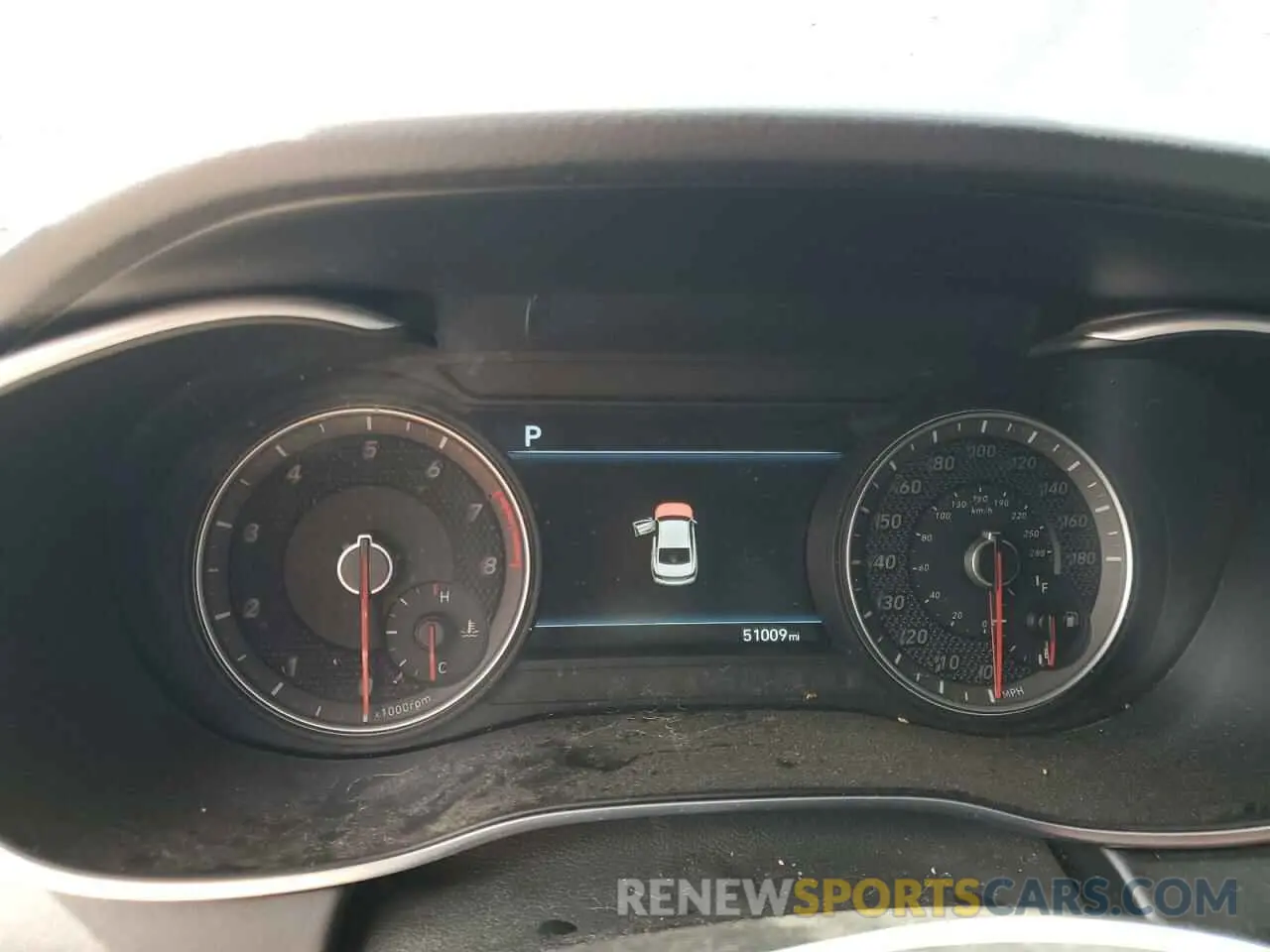 9 Photograph of a damaged car KMTG34LE2MU071155 GENESIS G70 2021