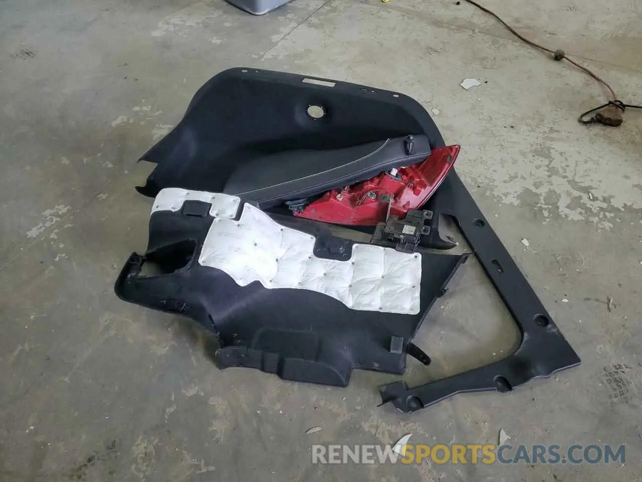 12 Photograph of a damaged car KMTG34LE4MU071979 GENESIS G70 2021