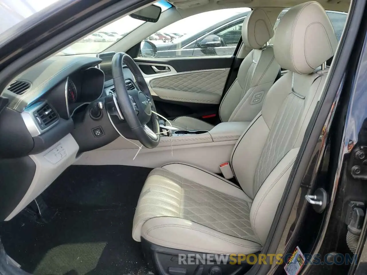 7 Photograph of a damaged car KMTG34LE7MU071166 GENESIS G70 2021