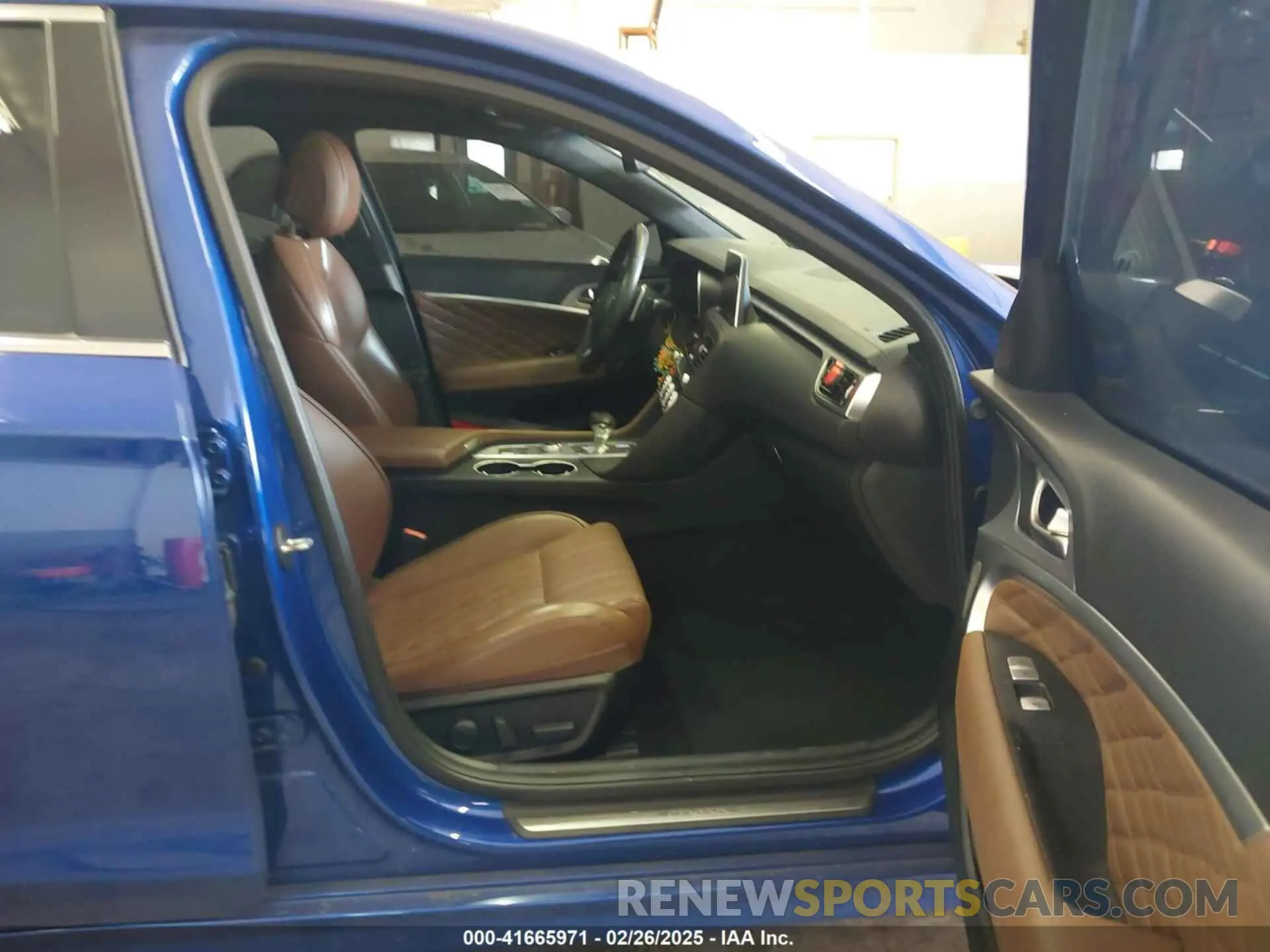5 Photograph of a damaged car KMTG44LA4MU073743 GENESIS G70 2021