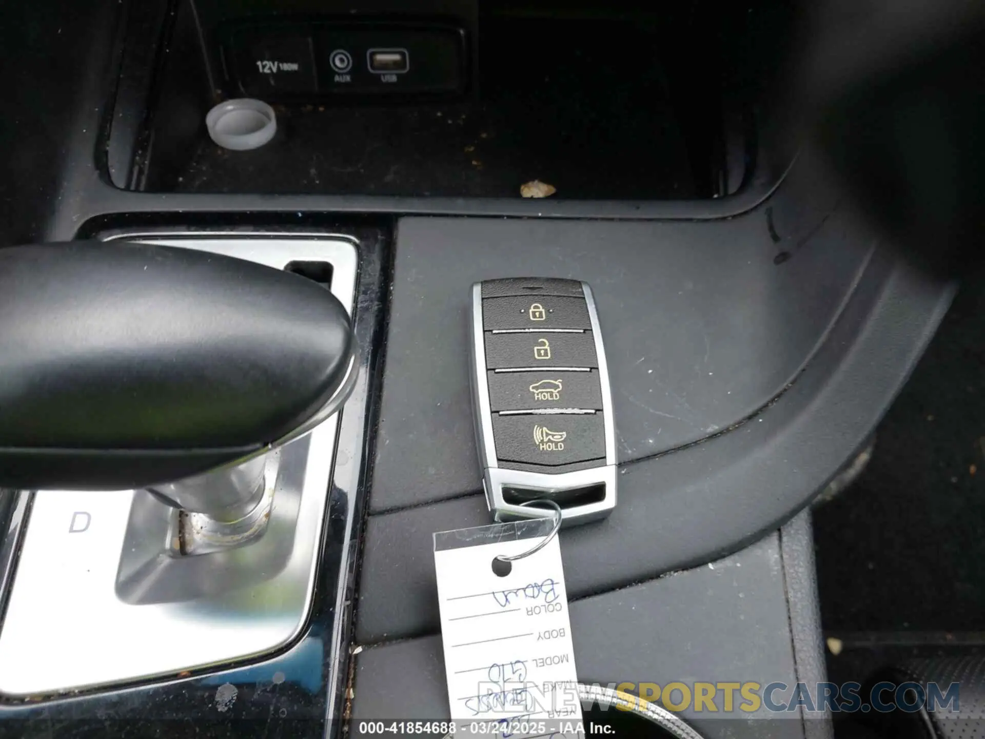 11 Photograph of a damaged car KMTG64LA1MU075332 GENESIS G70 2021