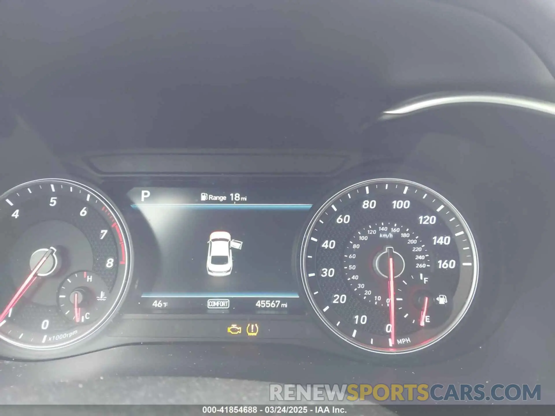 15 Photograph of a damaged car KMTG64LA1MU075332 GENESIS G70 2021