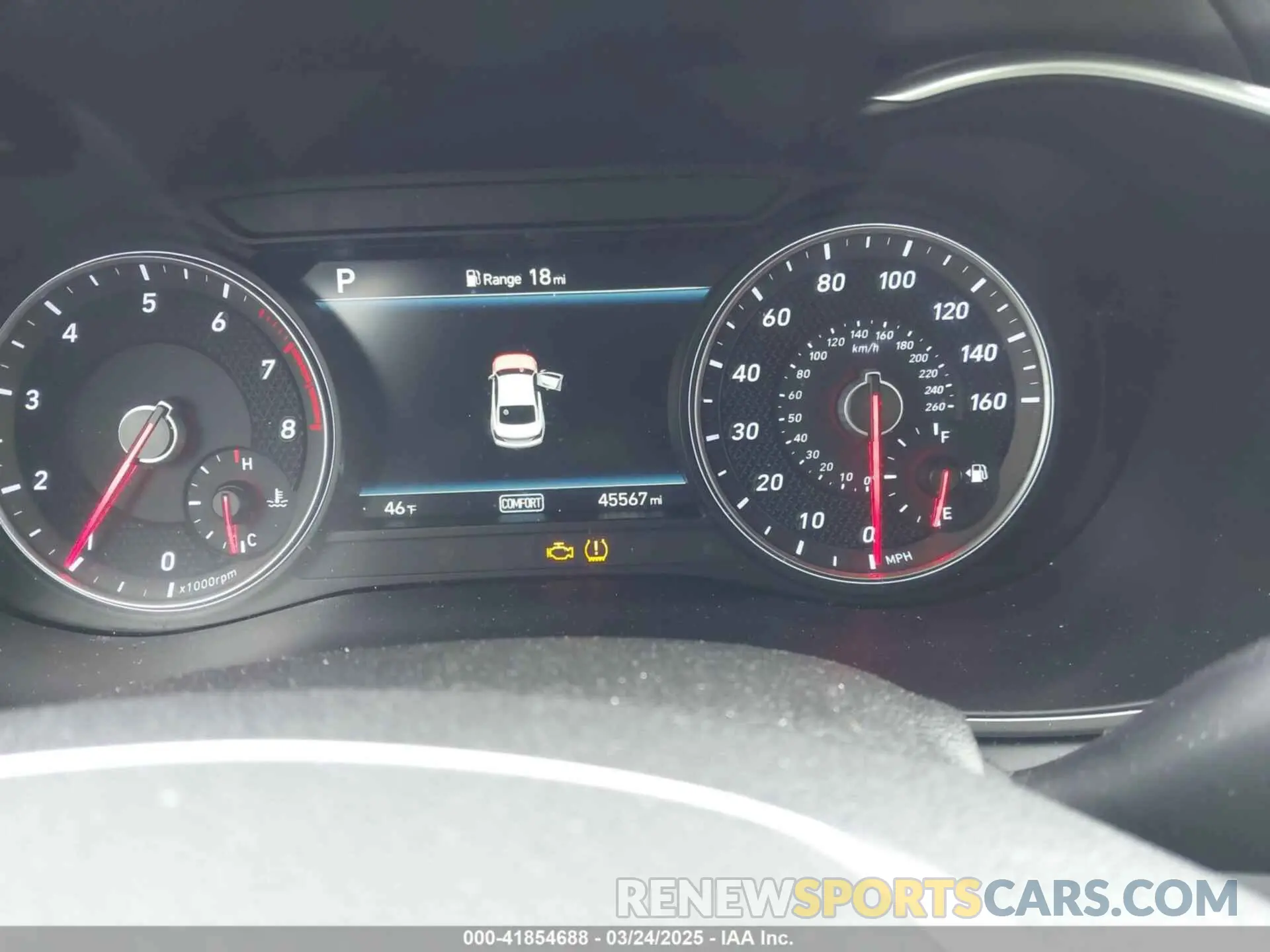 7 Photograph of a damaged car KMTG64LA1MU075332 GENESIS G70 2021