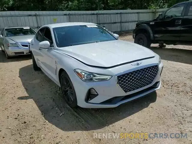 13 Photograph of a damaged car KMTG64LA6MU073480 GENESIS G70 2021