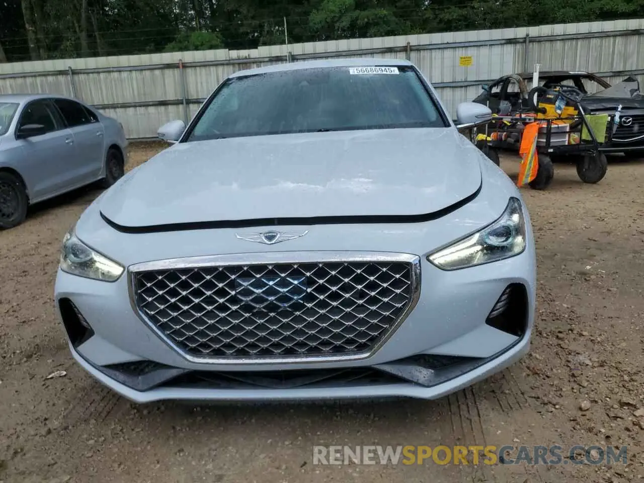 5 Photograph of a damaged car KMTG64LA6MU073480 GENESIS G70 2021
