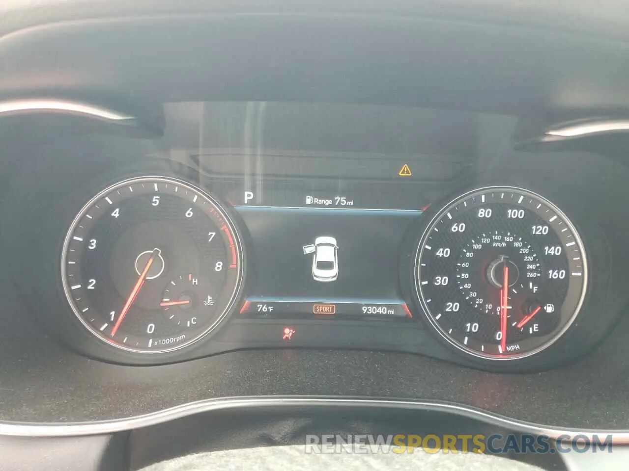 9 Photograph of a damaged car KMTG64LA6MU073480 GENESIS G70 2021