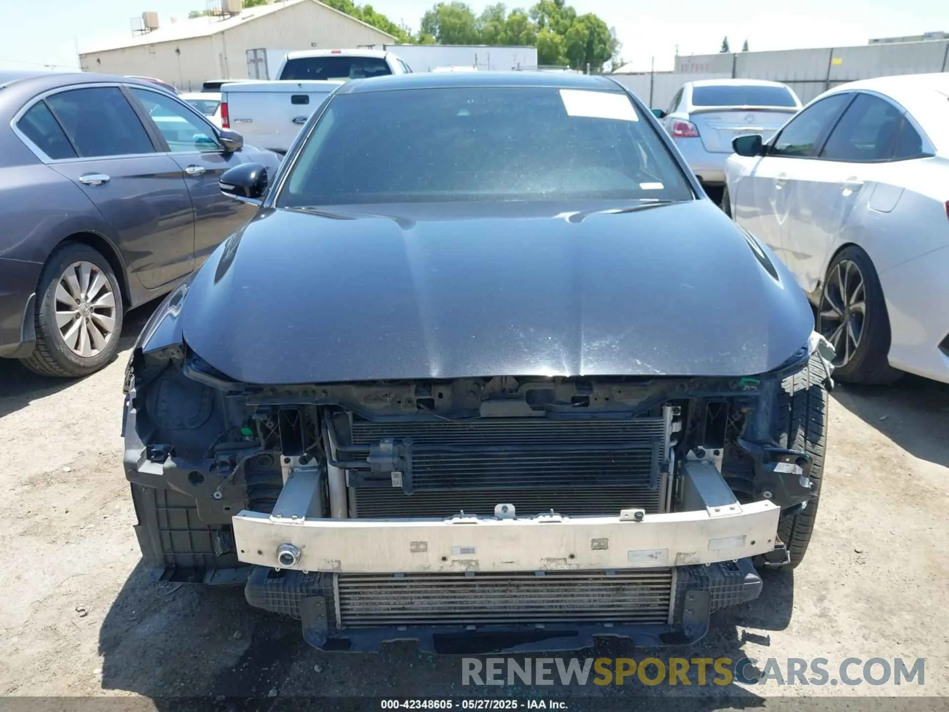 13 Photograph of a damaged car KMTG74LE0MU066394 GENESIS G70 2021
