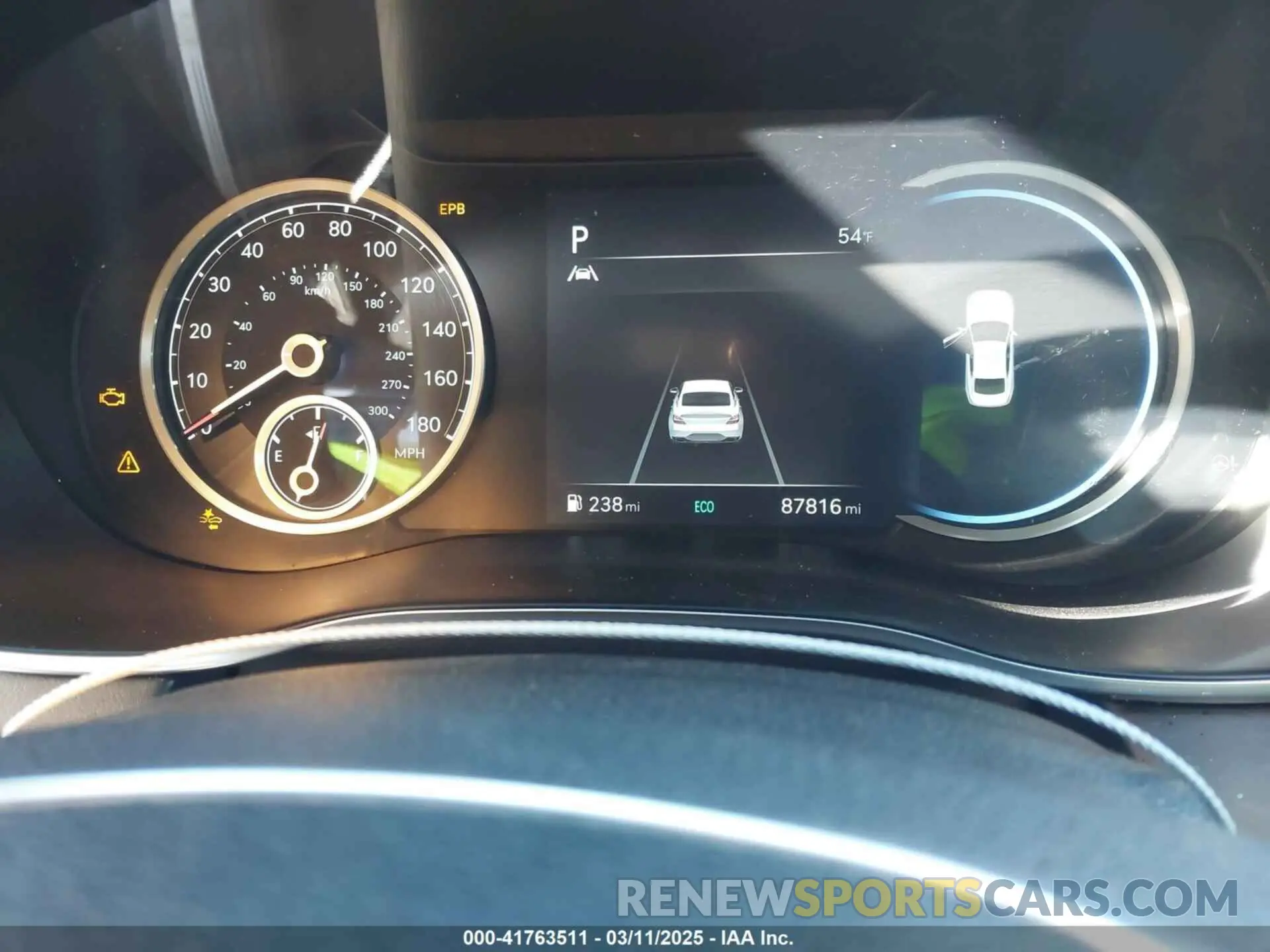7 Photograph of a damaged car KMTG34TA0NU098580 GENESIS G70 2022