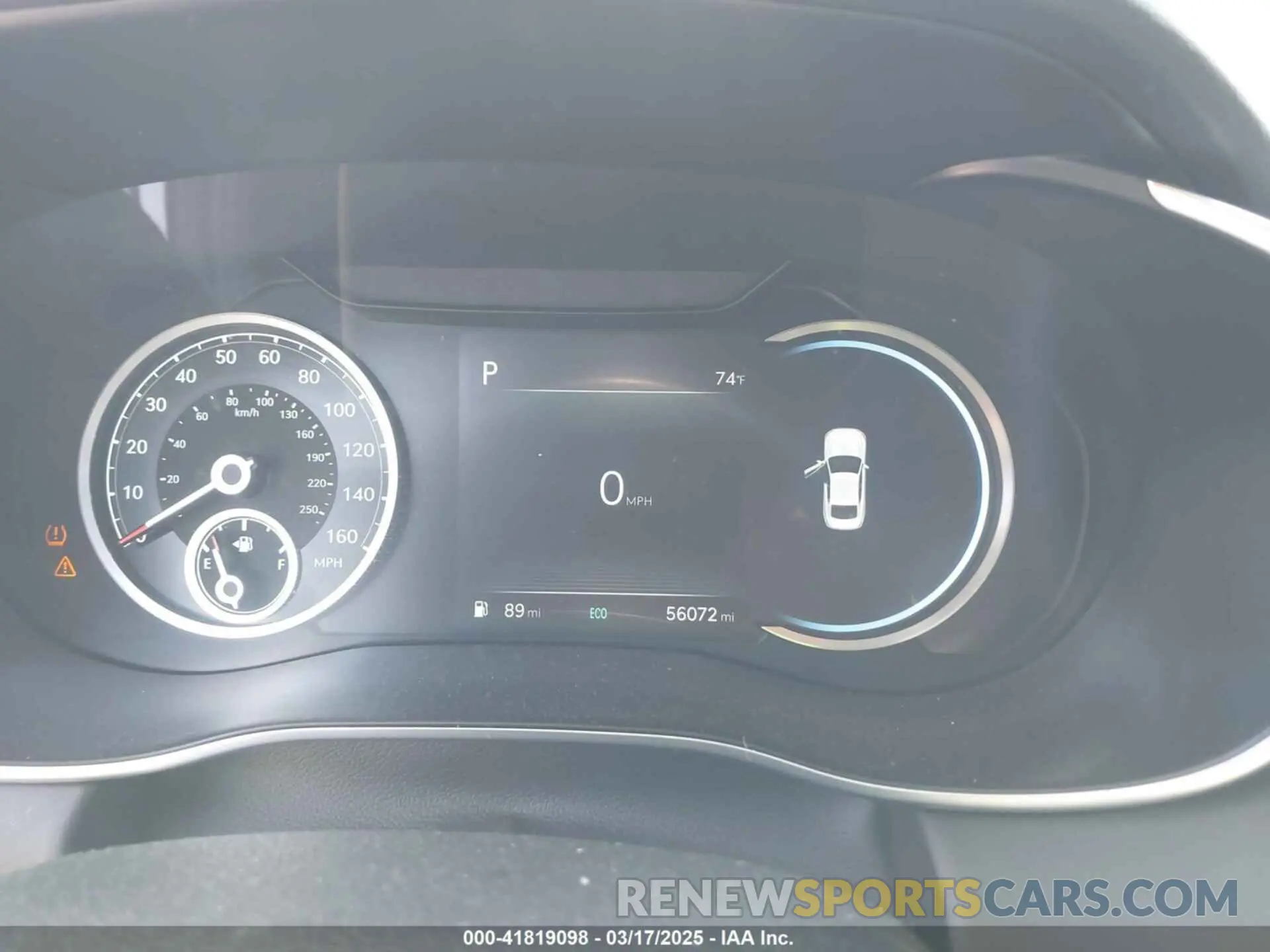 7 Photograph of a damaged car KMTG34TA1NU092710 GENESIS G70 2022
