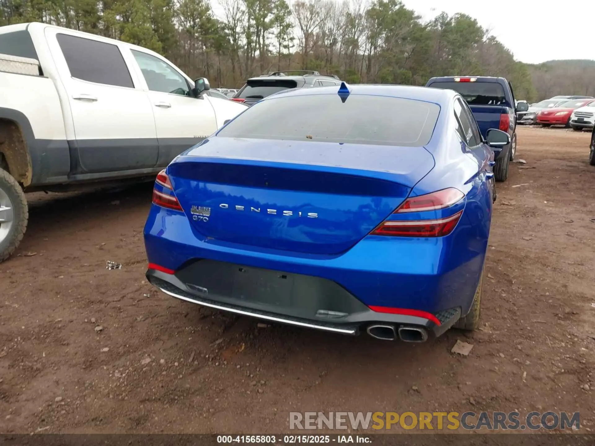 16 Photograph of a damaged car KMTG34TA4NU086948 GENESIS G70 2022
