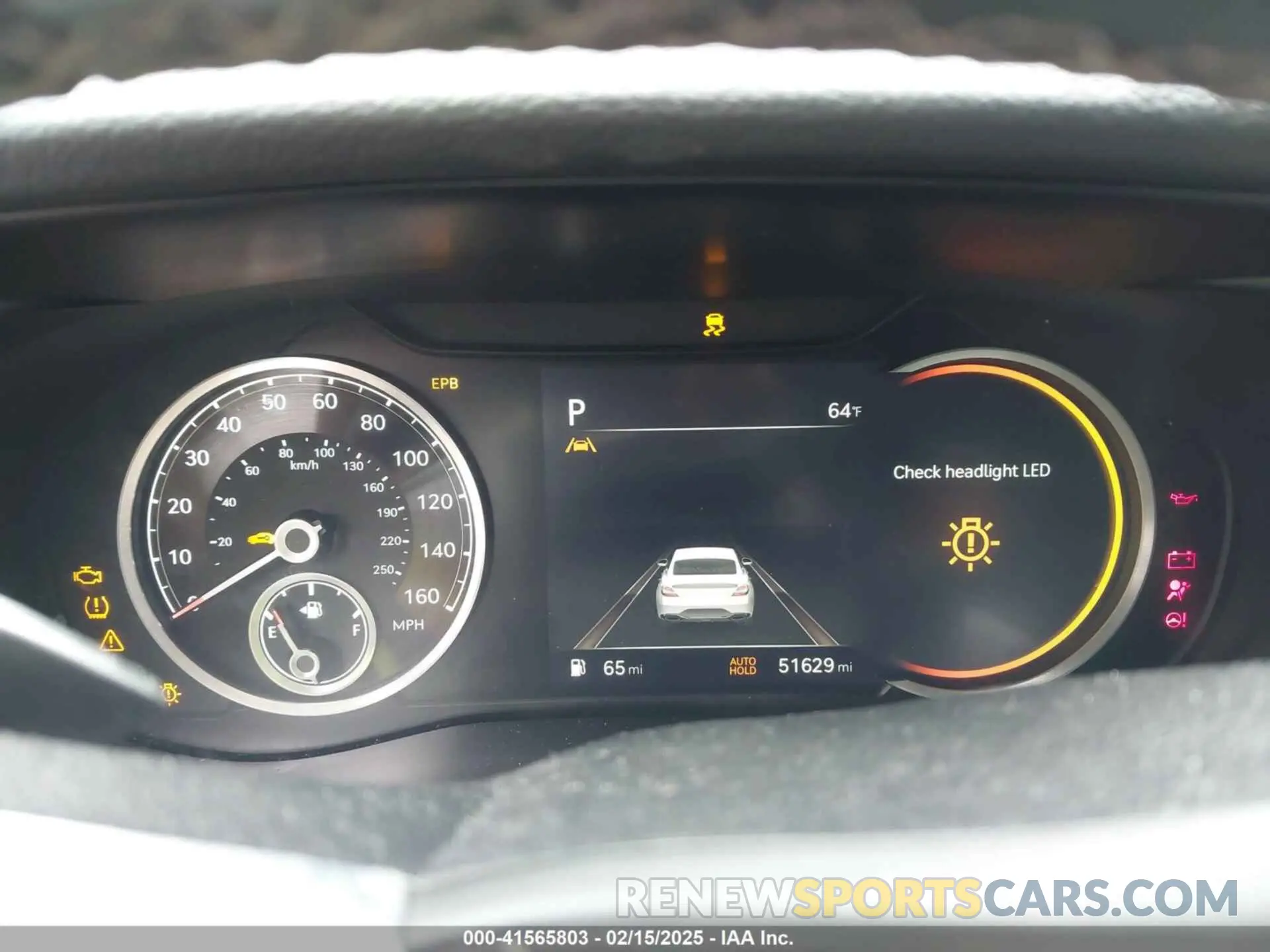 7 Photograph of a damaged car KMTG34TA4NU086948 GENESIS G70 2022