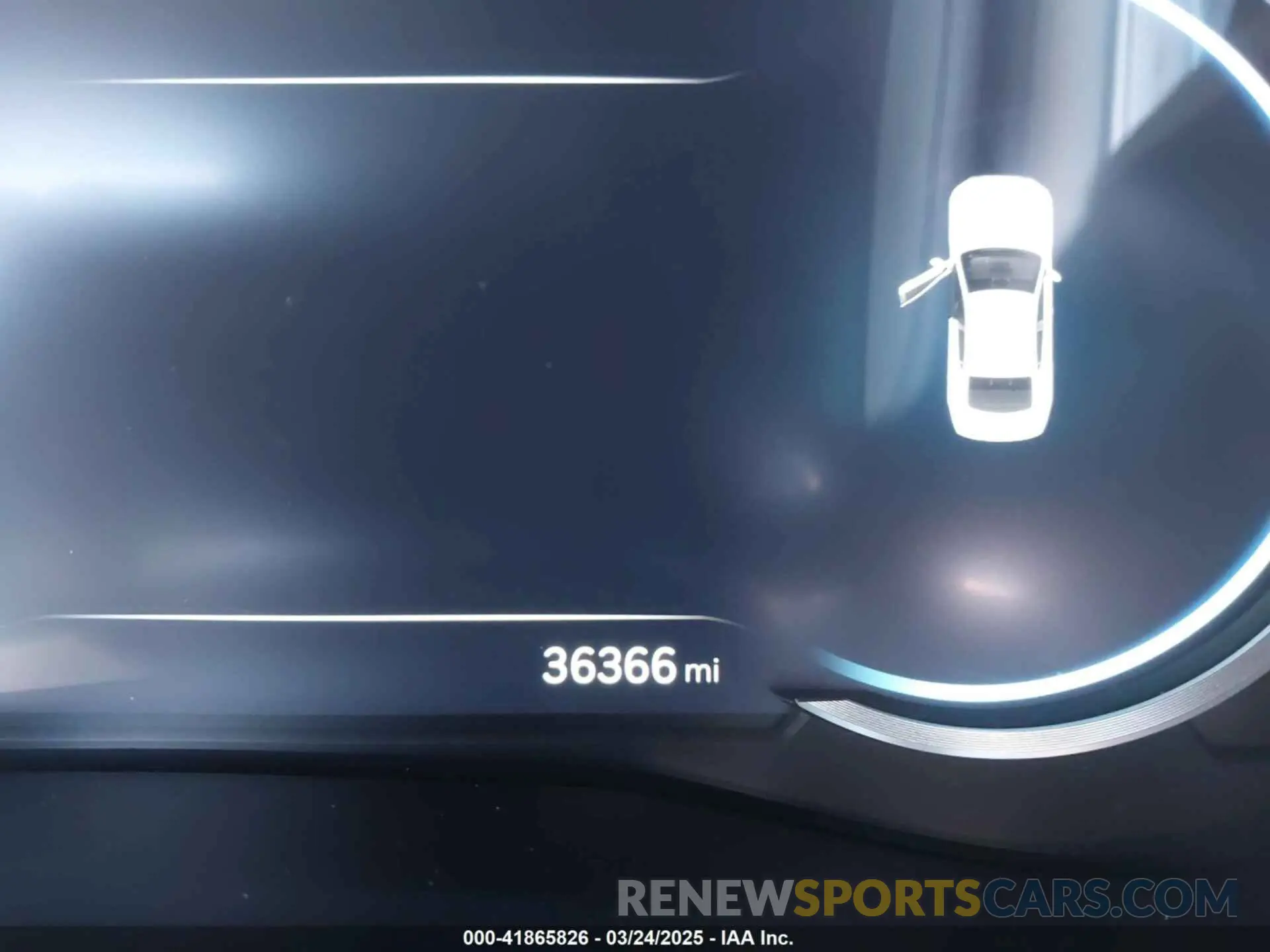 7 Photograph of a damaged car KMTG34TA4NU089493 GENESIS G70 2022