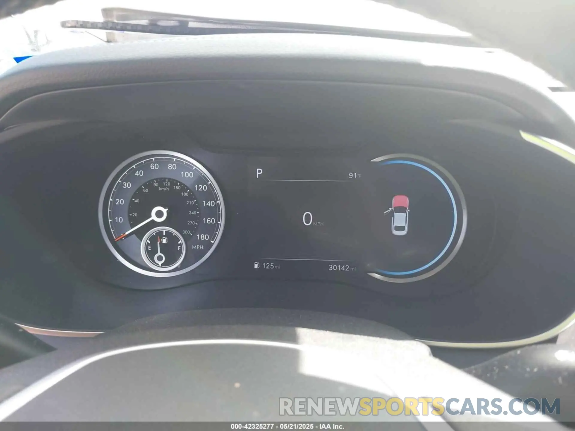 7 Photograph of a damaged car KMTG34TA5NU103935 GENESIS G70 2022